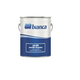 Bianca Beyaz Akrilik Zemin Boya