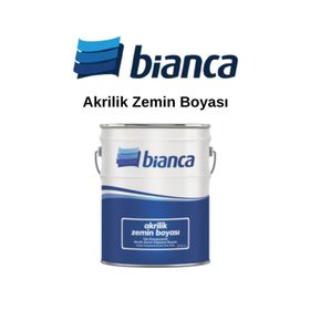 Bianca Beyaz Akrilik Zemin Boya