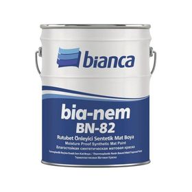 Bianca Bia Nem BN 82 Nem Önleyici Boya Beyaz 0,75 lt Boya
