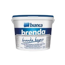 Bianca Brenda 0101 Beyaz 15 lt Branda Boyası