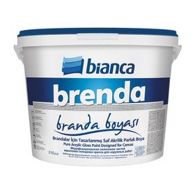 Bianca Brenda 0101 Beyaz 15 lt Branda Boyası