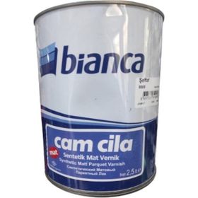 Bianca Cam Cila Sentetik Parlak Mat 2.5 lt Parke Verniği