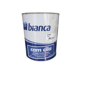 Bianca Cam Cila Sentetik Parlak Şeffaf 2.5 lt Parke Verniği