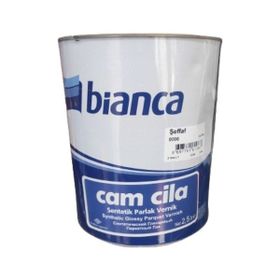 Bianca Cam Cila Sentetik Parlak Şeffaf 2.5 lt Parke Verniği