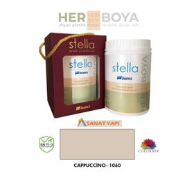 Bianca Cappuccino 500 ml Stella Su Bazlı Saf Akrilik Boya