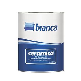 Bianca Ceramica 0800 Siyah 2.5 lt Seramik Boya