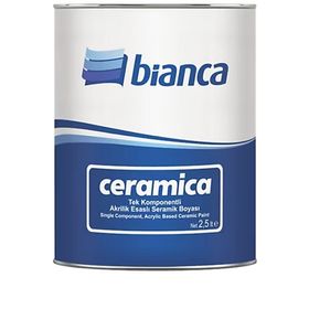 Bianca Ceramica 1087 Kırık Beyaz 2.5 lt Seramik Boya