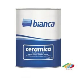 Bianca Ceramica 2.5 lt Seramik Boya
