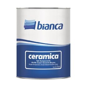 Bianca Ceramica 2314 Rozet Gümüşü 2.5 lt Seramik Boya