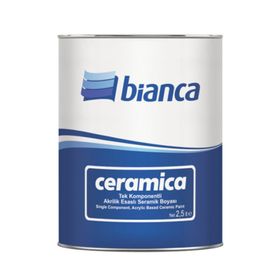 Bianca Ceramica 2314 Rozet Gümüşü 2.5 lt Seramik Boya