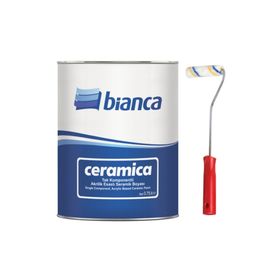 Bianca Ceramica Beyaz Lale 1 kg Fayans Boyası