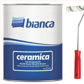Bianca Ceramica Rulo Tütsü 3.5 kg Fayans Boyası