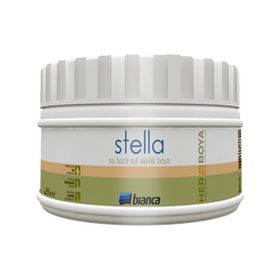 Bianca Ceviz 250 ml Stella Su Bazlı Saf Akrilik Boya