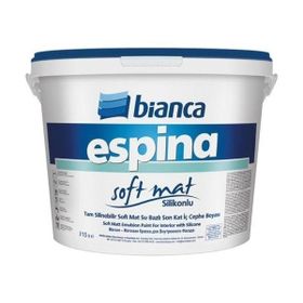 Bianca Espina 2544 Koyu Lila 7.5 lt Soft Mat İç Cephe Boyası