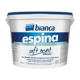 Bianca Espina Soft Mat 2.5 lt Buz Mavi Silinebilir Boya