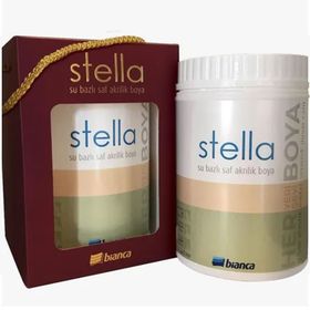 Bianca F071 1 Lt 2024 Colorate Stella Su Bazlı Saf Akrilik Boya