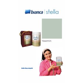 Bianca F117 1 Lt 2024 Colorate Stella Su Bazlı Saf Akrilik Boya