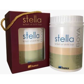 Bianca F127 1 Lt 2024 Colorate Stella Su Bazlı Saf Akrilik Boya