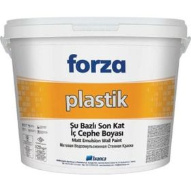 Bianca Forza 0752 Paris Grisi 10 kg Plastik İç Cephe Boyası