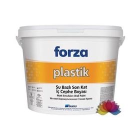 Bianca Forza 1306 Şampanya 10 kg Plastik İç Cephe Boyası