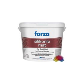 Bianca Forza 2212 Buz Mavisi 20 kg Silikonlu Mat İç Cephe Boyası