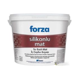 Bianca Forza 2212 Buz Mavisi 20 kg Silikonlu Mat İç Cephe Boyası