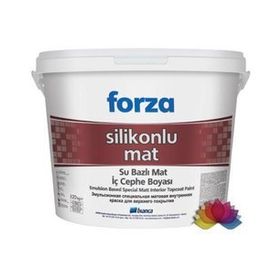 Bianca Forza 2212 Buz Mavisi 20 kg Silikonlu Mat İç Cephe Boyası