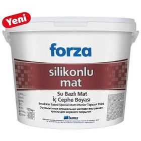 Bianca Forza 2215 Kum 3.5 kg Silikonlu Mat İç Cephe Boyası