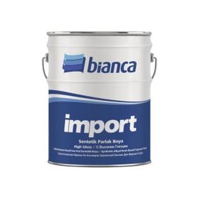 Bianca Forza 3000 Bayrak Kırmızı 15 lt Sentetik Parlak Boya