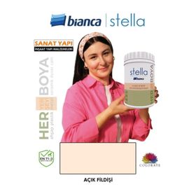 Bianca G064 1 Lt 2024 Colorate Stella Su Bazlı Saf Akrilik Boya