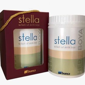 Bianca G103 1 Lt 2024 Colorate Stella Su Bazlı Saf Akrilik Boya
