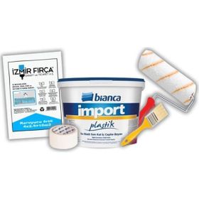Bianca Import 0800 Siyah 2,5 lt Plastik İç Cephe Duvar Boyası