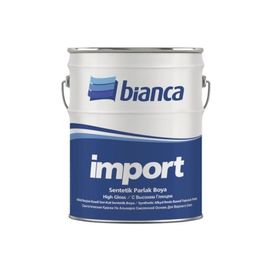 Bianca Import 2009 Turuncu 0,75 lt Sentetik Yağlı Boya Seti
