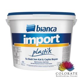Bianca Import 2212 Buz Mavisi 15 lt Plastik İç Cephe Boyası
