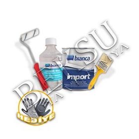 Bianca İmport 5017 Boncuk Mavi 2.5 lt Sentetik Yağlı Boya Seti