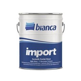 Bianca İmport 9005 Siyah 2.5 lt Sentetik Yağlı Boya Seti