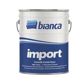 Bianca İmport Kahverengi 1 kg Sentetik Yağlı Boya