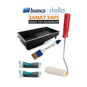 Bianca İpek Fırça No: 1 25 mm Stella