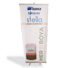 Bianca J093 1 Lt 2024 Colorate Stella Su Bazlı Saf Akrilik Boya