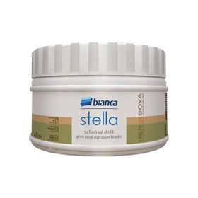Bianca Kestane 250 ml Stella Su Bazlı Saf Akrilik Boya