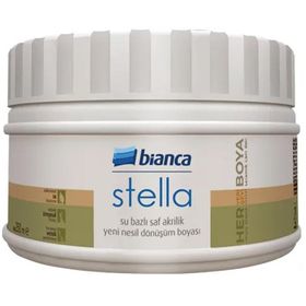 Bianca Kestane 250 ml Stella Su Bazlı Saf Akrilik Boya