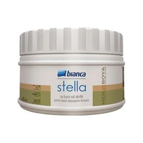 Bianca Kestane 250 ml Stella Su Bazlı Saf Akrilik Boya