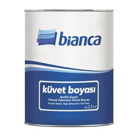 Bianca Küvet Beyaz 2,5 lt Boya