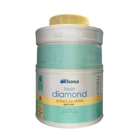Bianca Liquid Diamond 600 ml Sıvı Elmas İpek Mat Vernik
