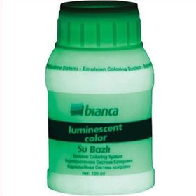Bianca Luminescent Color 2500 ml Yeşil Işıldayan Boya