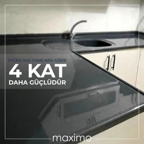 Bianca Maximo Solvent Bazlı 0,50 kg Parlak Sıvı Cam