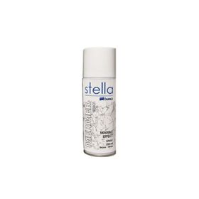 Bianca Mermer Efekt Beyaz 200 ml Stella Sprey Akrilik Boya