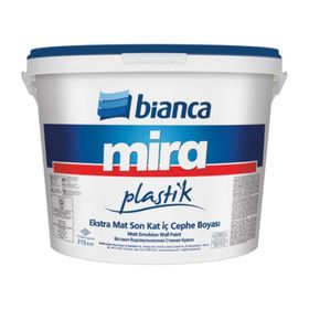 Bianca Mira Plastik Beyaz En Fazla Metraj Yapan Boya 2,50 lt Boya