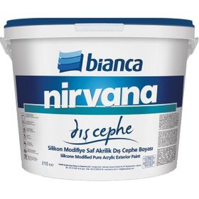Bianca Nirvana 0172 Deve Tüyü 2.5 lt Saf Akrilik Dış Cephe Boyası