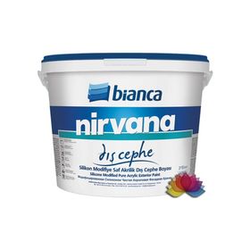Bianca Nirvana 3554 Kamelya 7,5 lt Saf Akrilik Dış Cephe Boyası